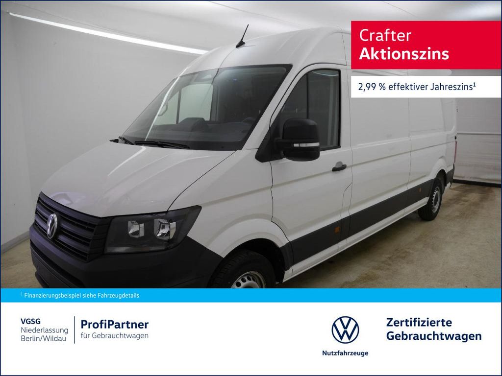 Volkswagen Crafter 35 Kasten Lang Neues Modell Vorb.AHK RFK
