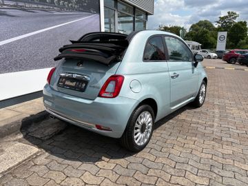 Fahrzeugabbildung Fiat 500C DolceVita Navi DAB Temp. Klimaaut. TZ uvm.