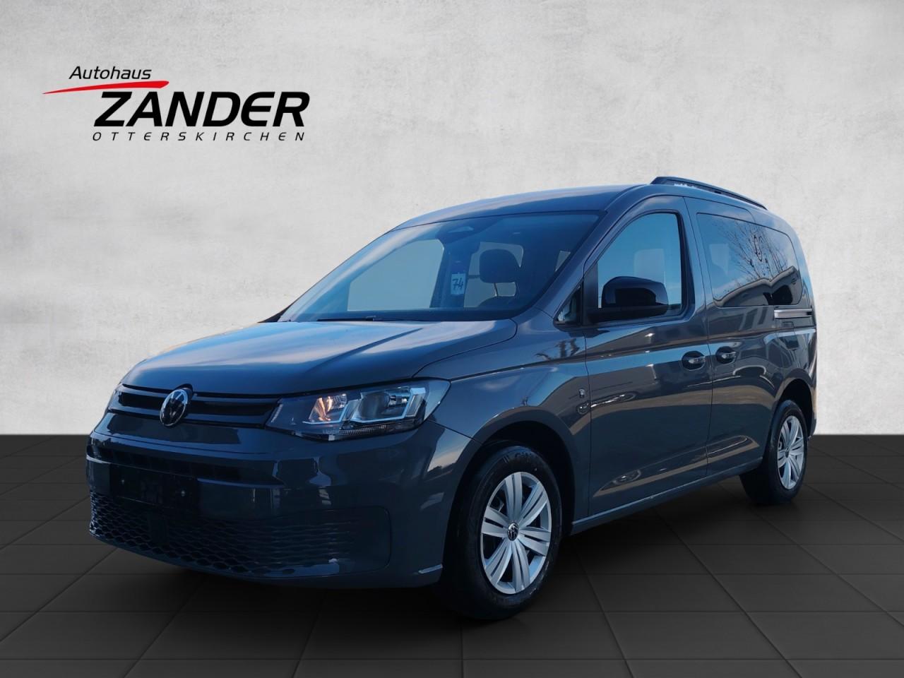 Volkswagen Caddy Family 7-Sitzer