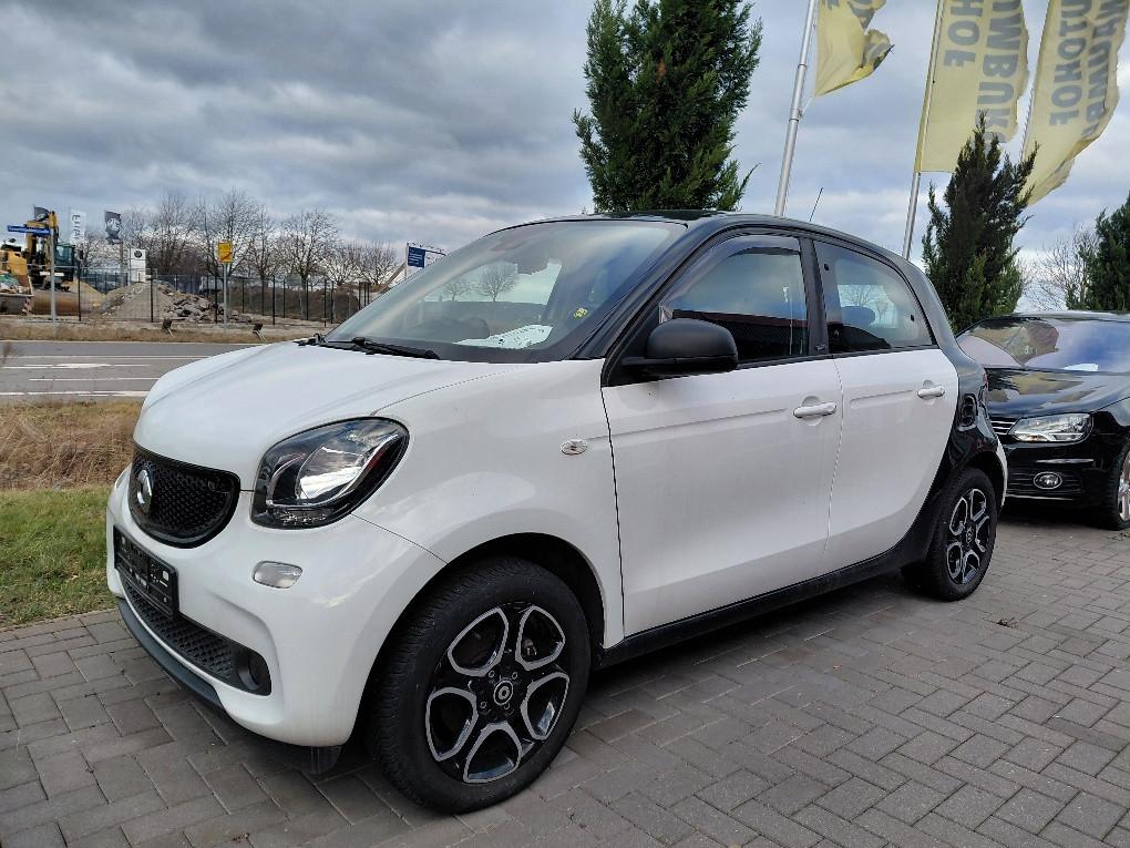 Smart ForFour PASSION - NAVI - SHZ