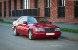 Mercedes-Benz E320 Coupé C124 | Sammlerzustand | Imperialrot - Mercedes-Benz E 320: Sportwagen