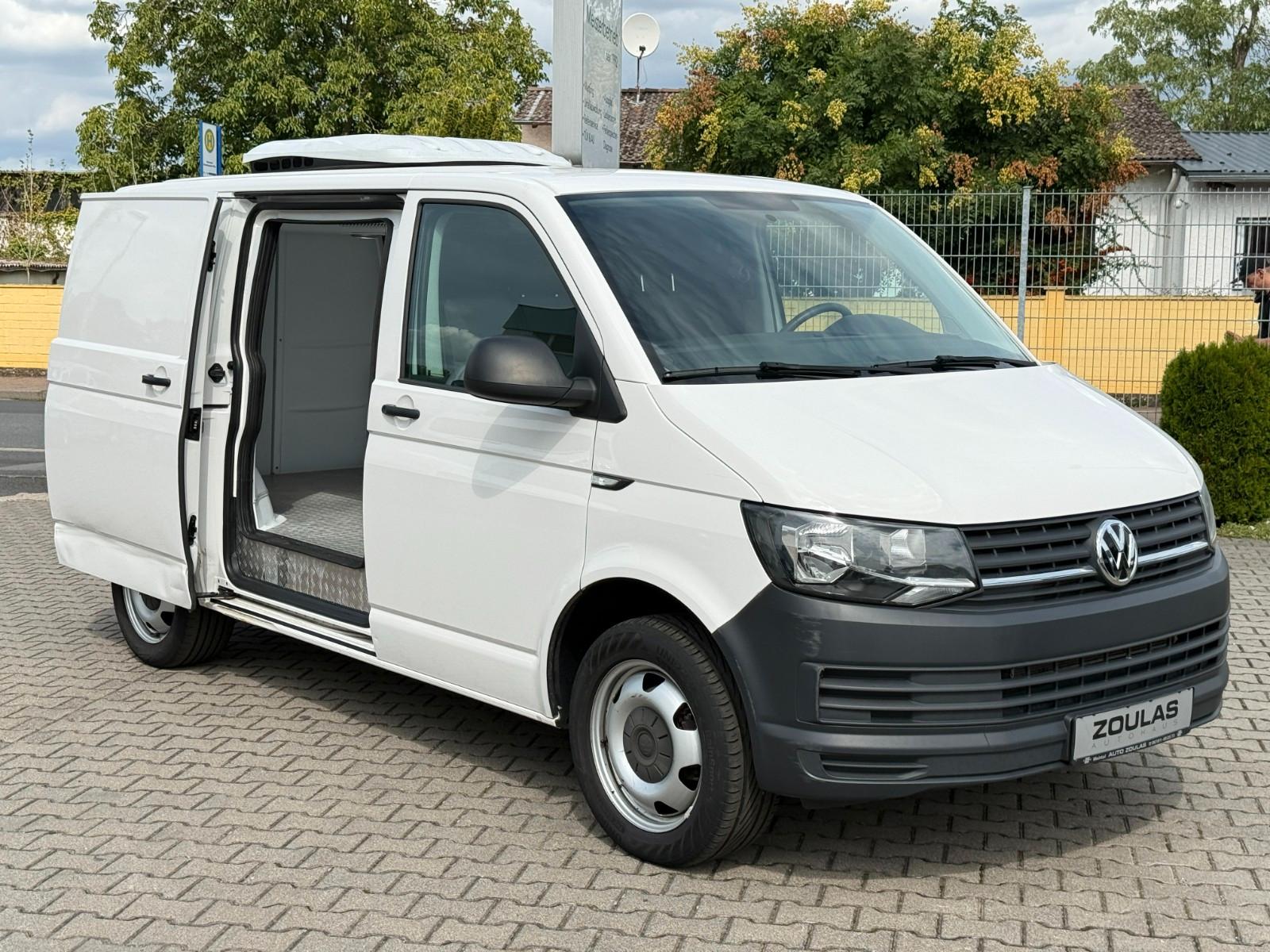 Volkswagen T6 Kühlwagen Kerstner 0°C Klima/AHK/3Sitzer/EU6