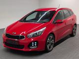 Kia Ceed SW GT-Line Navi/SHZ/LHZ/Kam/Tempom./17-LM - rote Kia cee'd Sportswagon