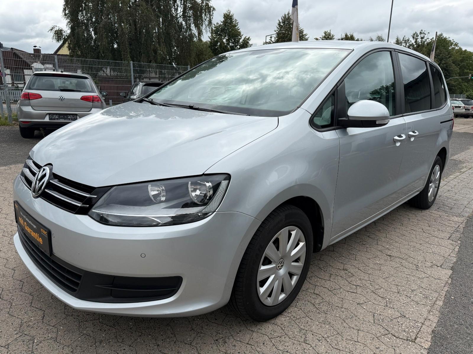 Volkswagen Sharan 2.0 TDI BMT*7 SITZER*SHZ*ZAHNRIEMEN NE*