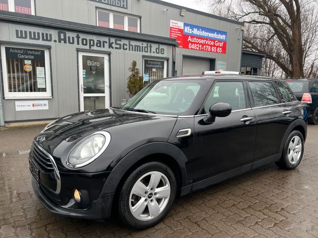 MINI Cooper Clubman D KLIMA°SZHG°ALU°SCHECKHEFT°USB!