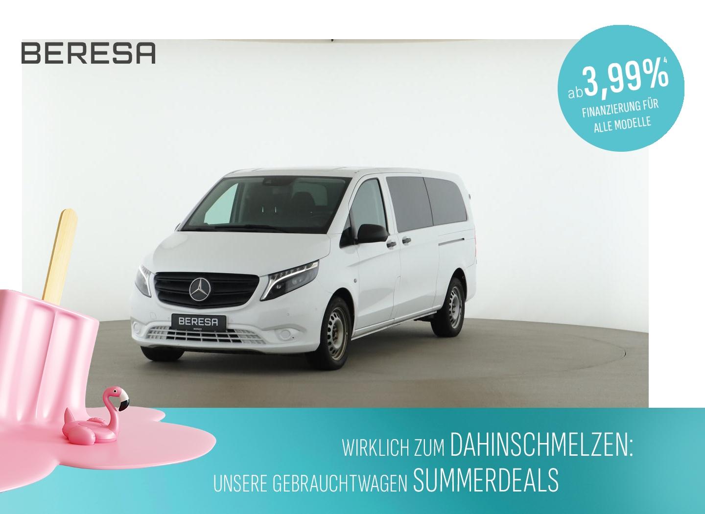 Mercedes-Benz Vito 119 CDI Kasten Extralang Standhz Kamera LED