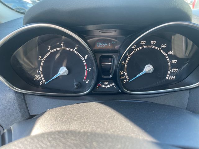 Ford Fiesta Sync Edition / Klimna