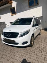 Mercedes-Benz V-Klasse 220d 4Matic - Mercedes-Benz E 220: Van