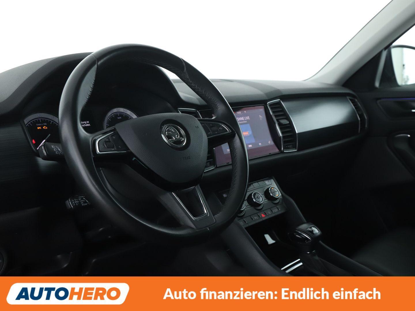 Skoda Kodiaq 2.0 TSI Soleil 4x4 Aut.*NAVI*CAM*SHZ*
