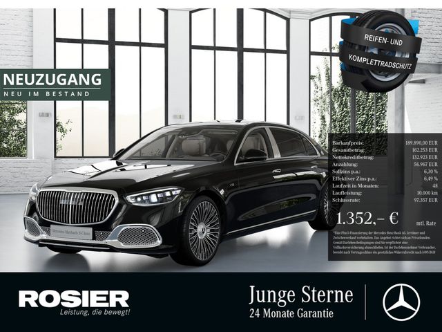 MERCEDES-BENZ S 680 4M Maybach FirstClass Burm4D Kelche ACC BT