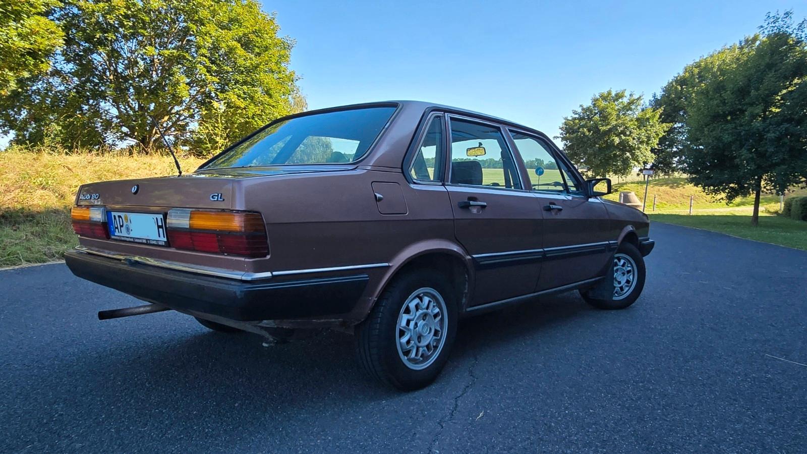 Audi 80 B2 GL 1.8 Automatik HU 04/27 Oldtimer 