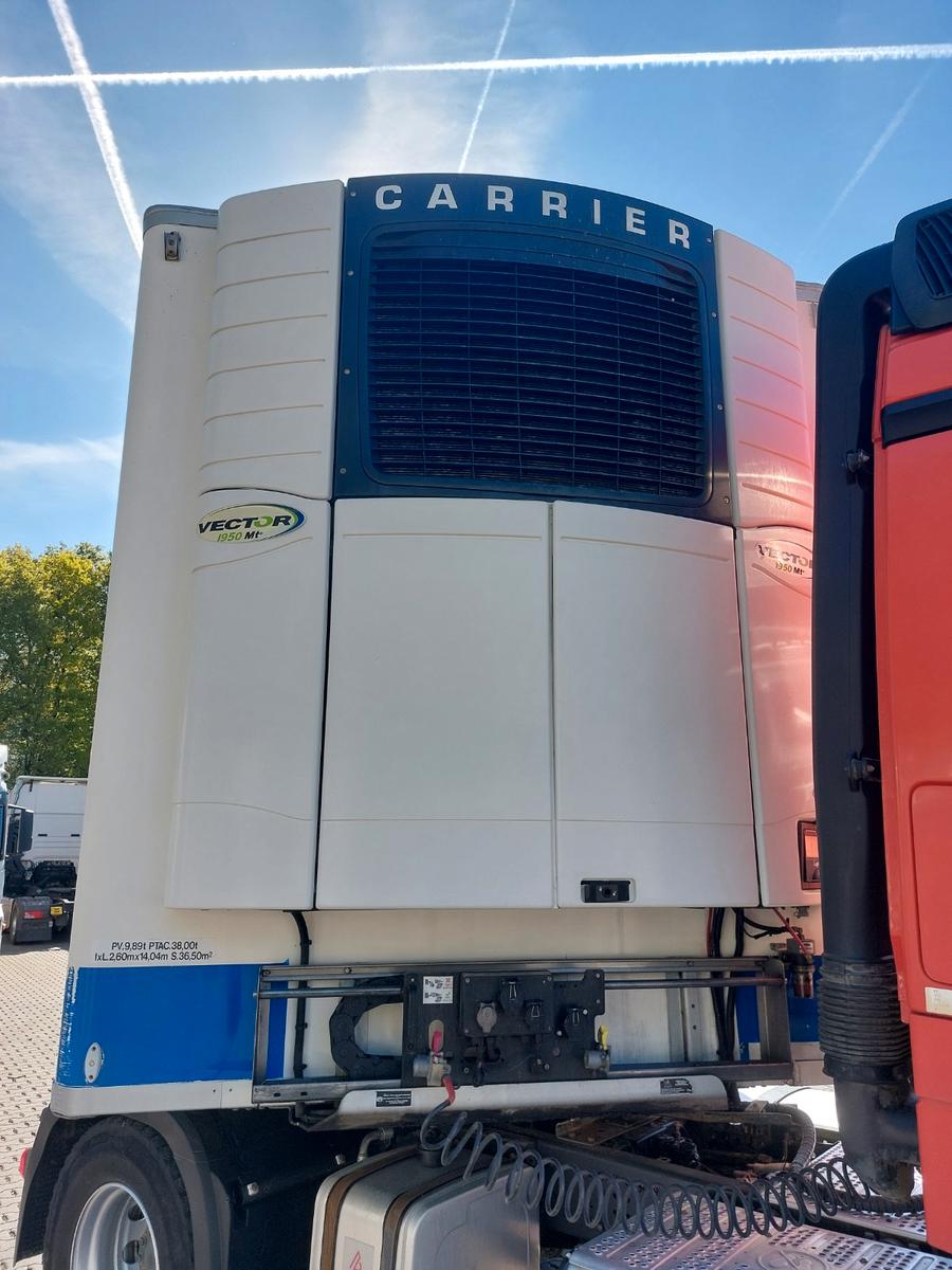 Chereau CSD Tiefkühlauflieger- Multitemp-LBW-SAF-Carrier