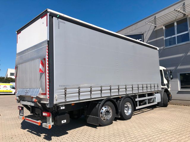 FE 350 6x2 Lenkachse*ALU*LBW*EDSCHA