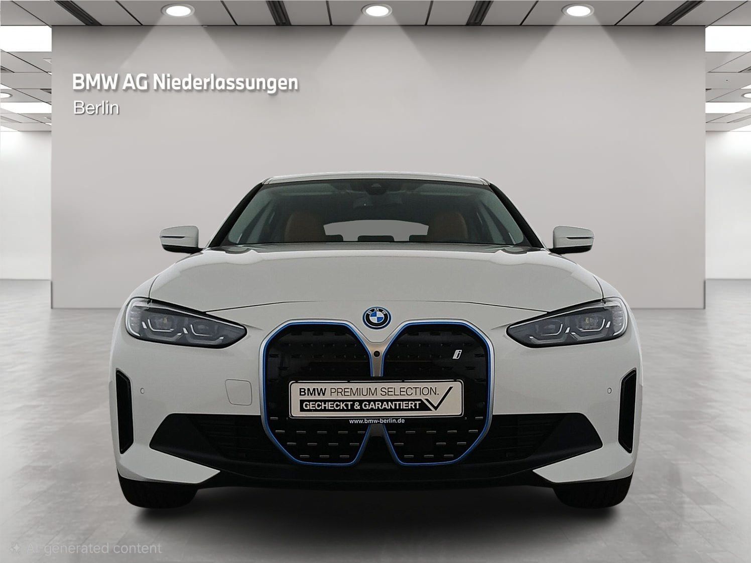 BMW i4 eDrive35 Gran Coupé Navi Kamera foto 4