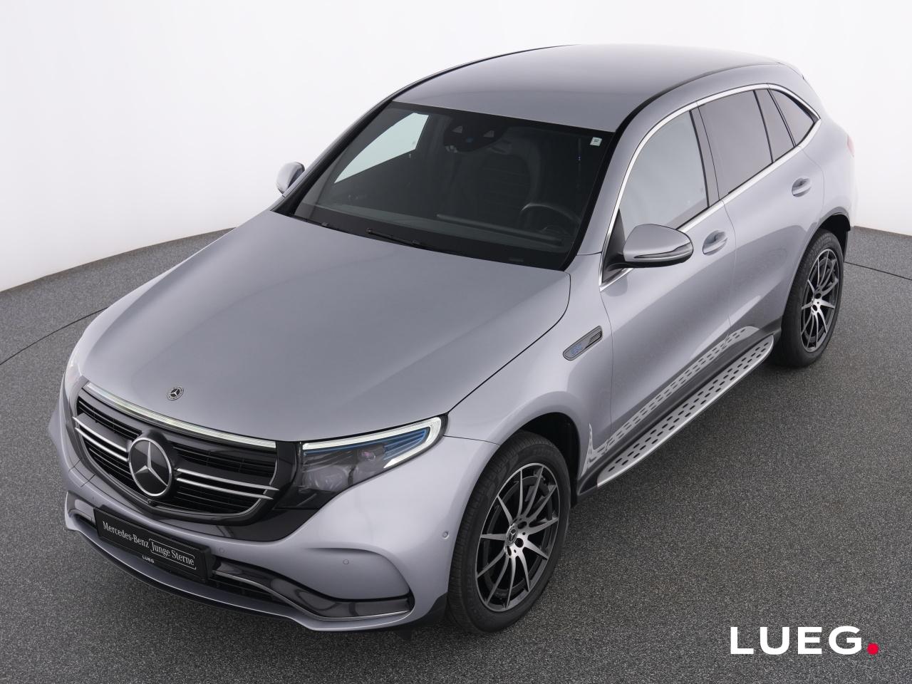 Mercedes-Benz EQC 400 4M AMG+MBeam+Dist+Kamera+EHeck+Sound+PTS