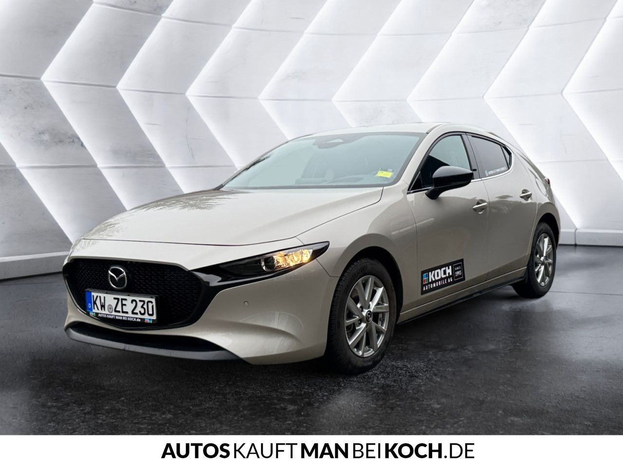 Mazda 3 5HB 2.5L e-SKYACTIV G 140ps 6MT FWD Homura LED imagem 3