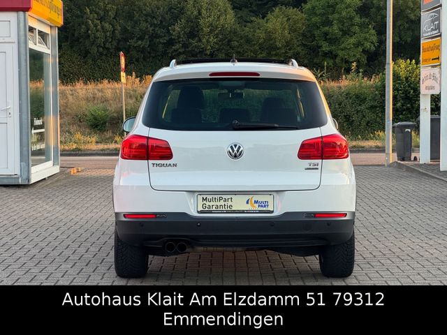 Fahrzeugabbildung Volkswagen Tiguan 4MOTION Panorama