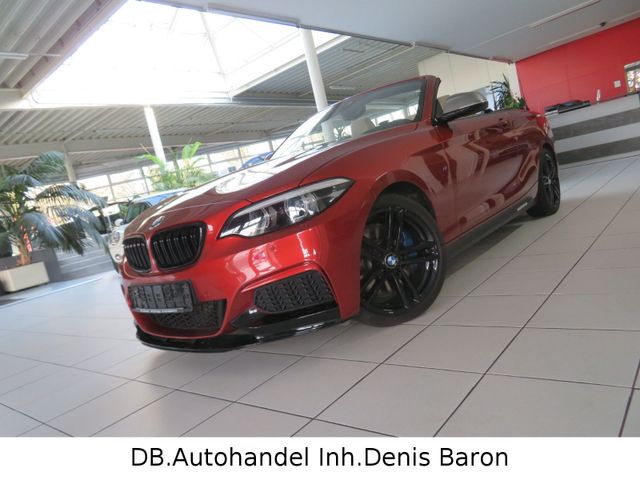 BMW M240i xD Cabrio Navi-Prof Leder LED SHZ PDC H&K