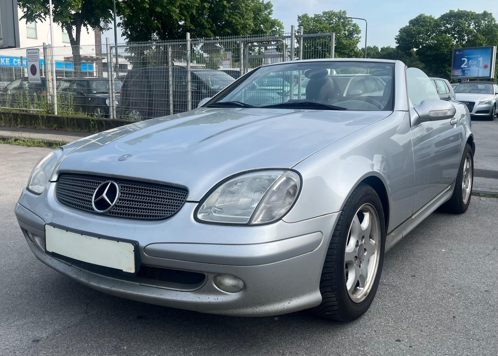 Mercedes-Benz SLK 200 SLK Roadster SLK 200 Kompressor KLIMA