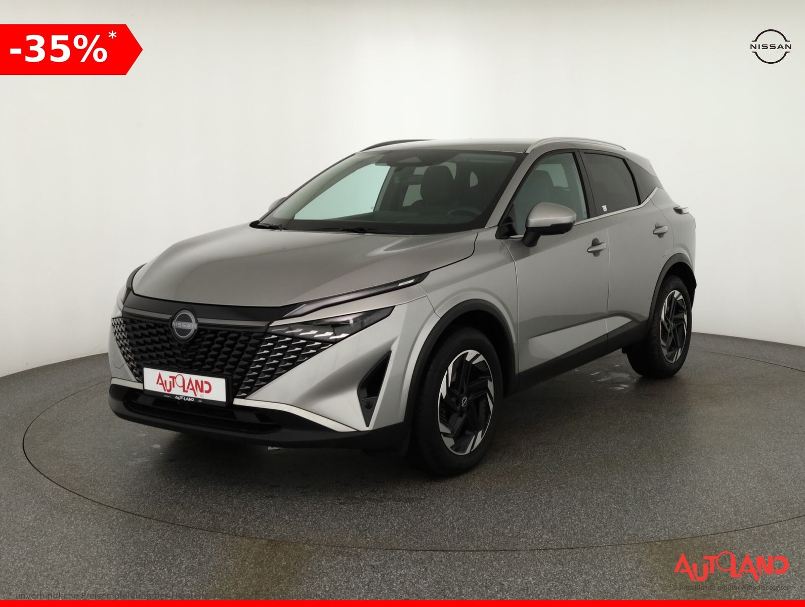 Nissan Qashqai N-Connecta 1.3 Dig-T MHEV Aut. LED ACC