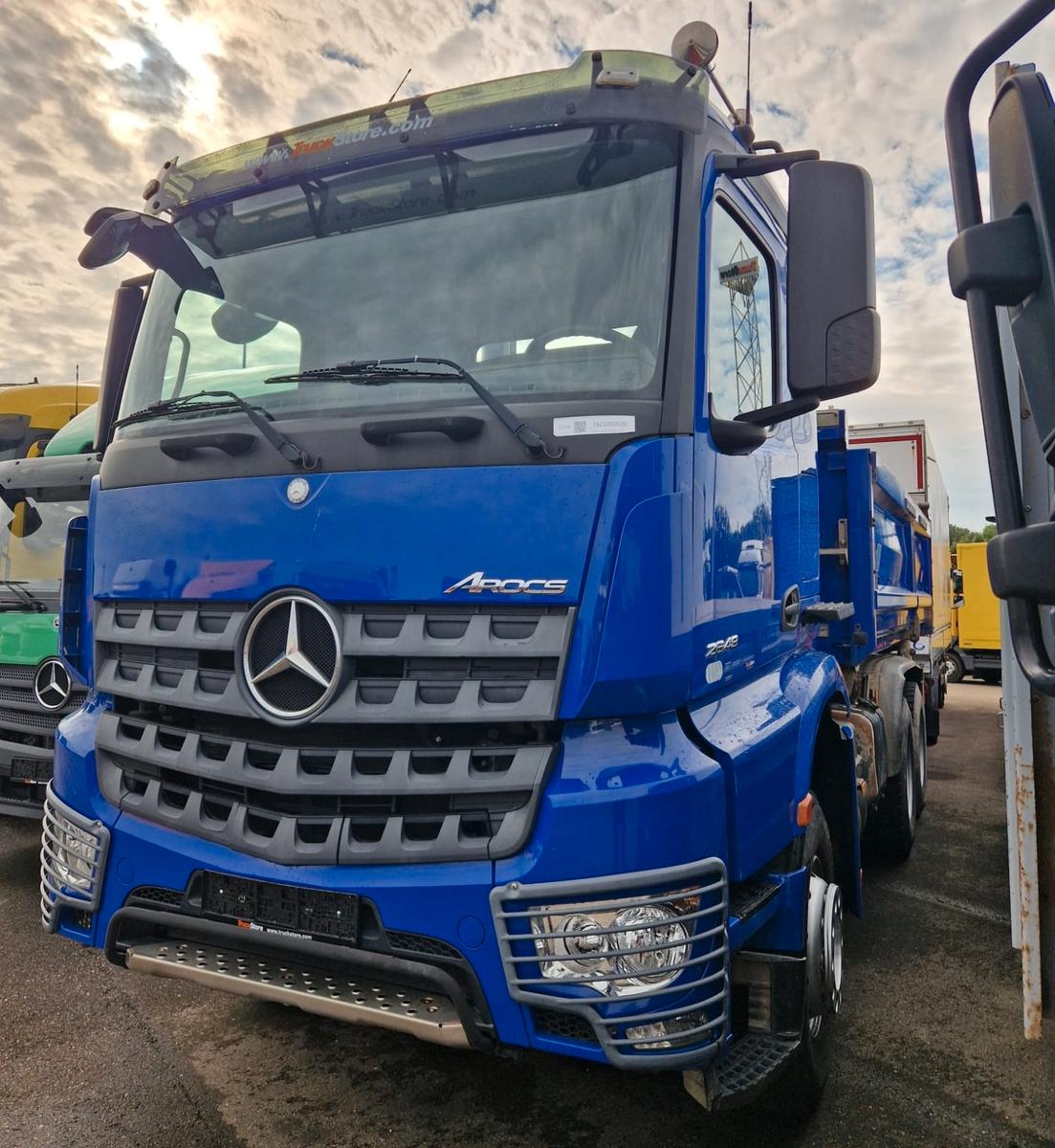 Mercedes-Benz AROCS 2648 6X4 meiller bordmatic tipper