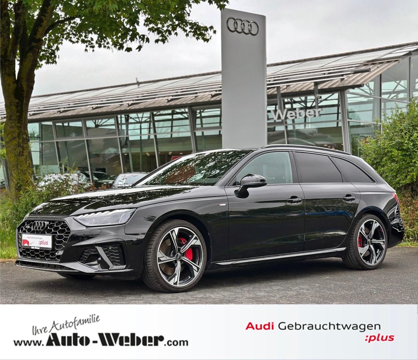 Audi A4 Avant 45TFSI qu S LINE BLACK PANO AHK MATRIX