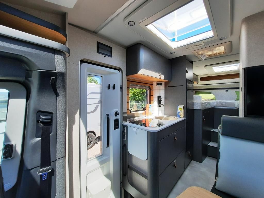 Fahrzeugabbildung HYMER / ERIBA / HYMERCAR ML-T 570 CrossOver Sparen Sie 27.695,- €