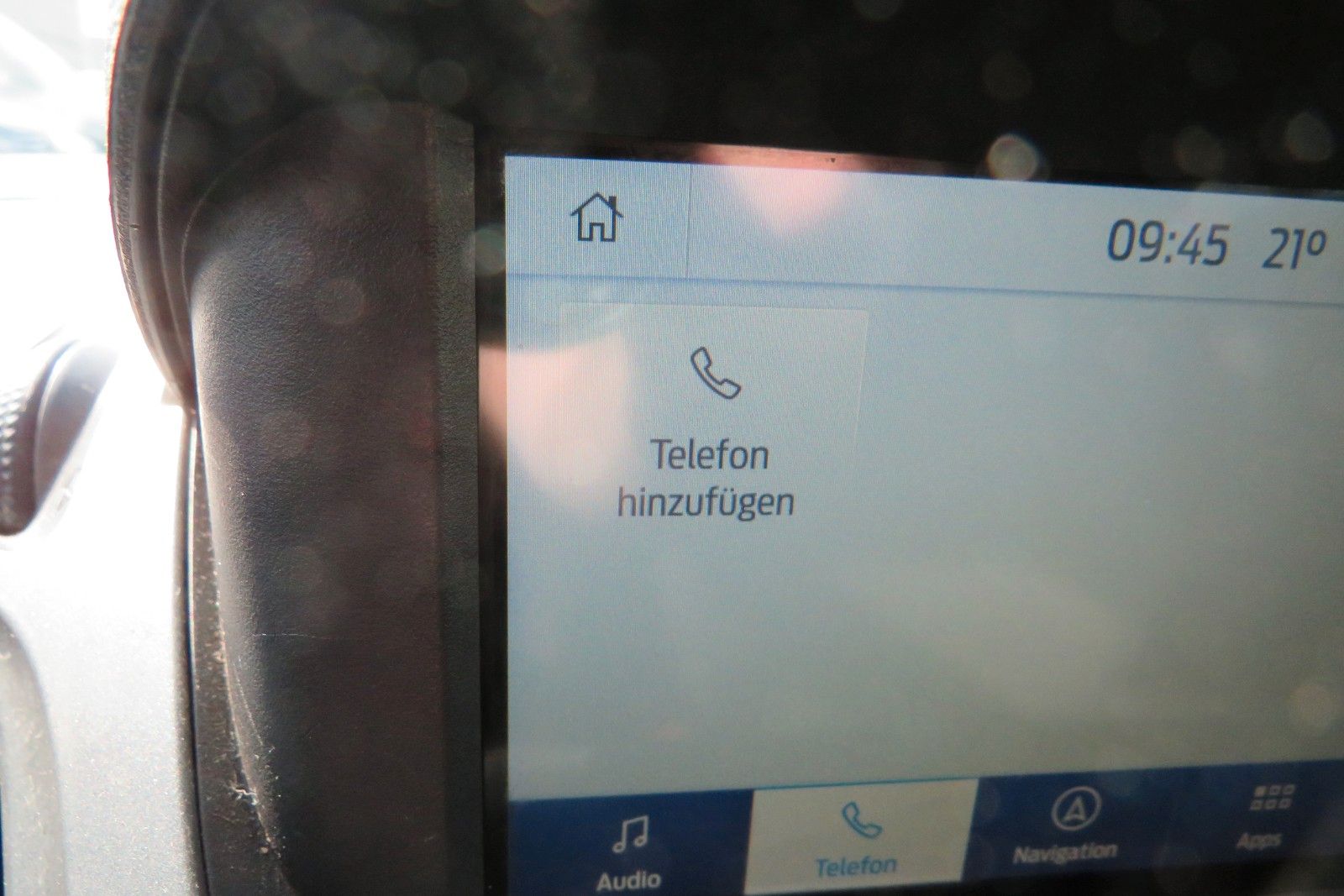 Fahrzeugabbildung Ford Transit Courier TREND NAVI SCHECKHEFT 1.HD