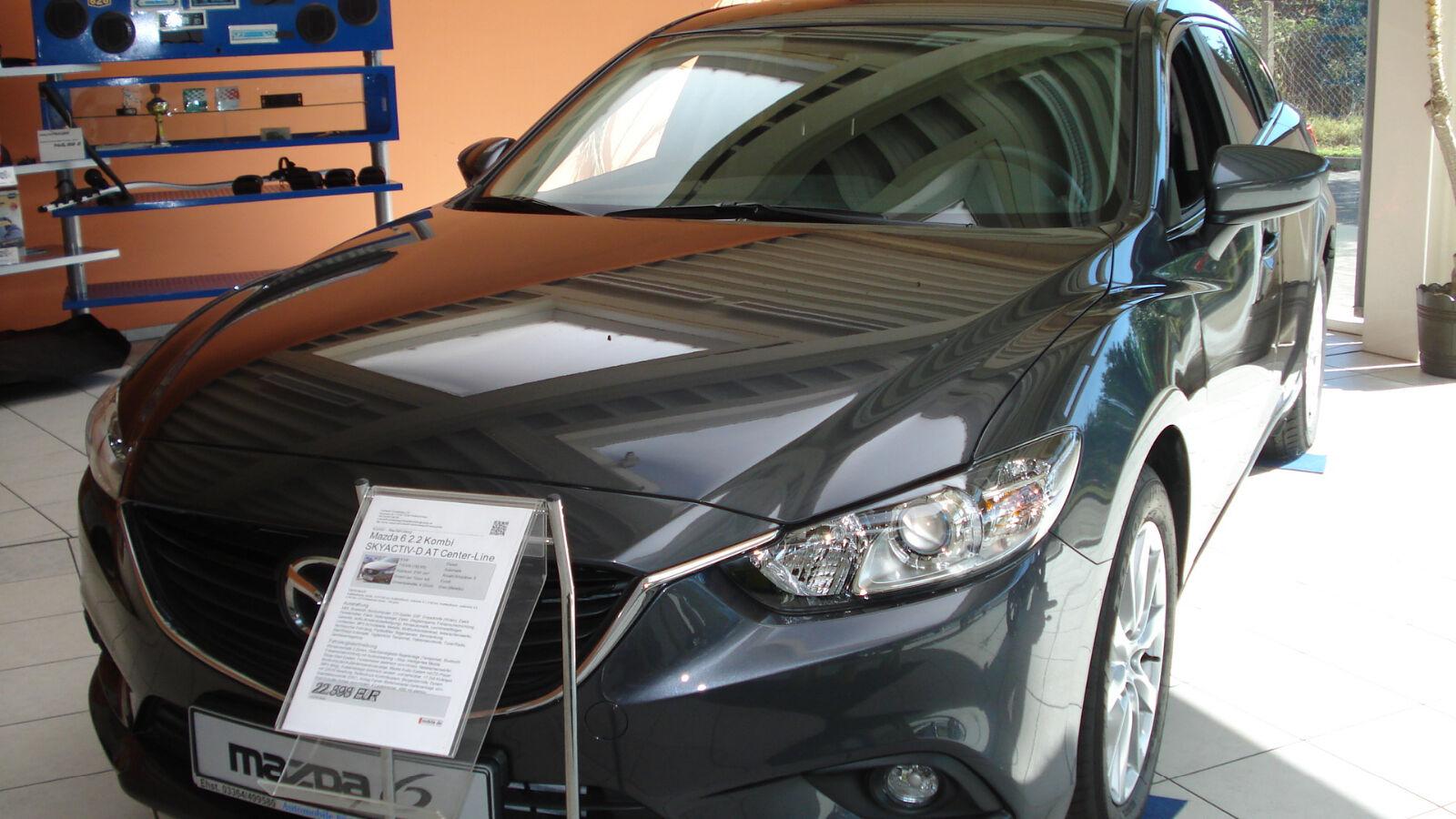 Mazda 6 Kom.SKY-D Excl. Tageszulassung