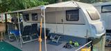 Knaus Sport 700 UFK Mover Markise Klima Etagenbett TOP - Wohnwagen Sport