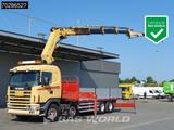 Scania 124G 470 8X4 Palfinger PK45000 C4 Crane Kran Fly - Scania G450