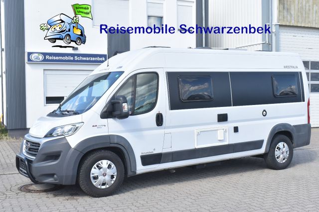 AMUNDSEN 600E AUTOMAT+150PS EINZELBETT. SOLA AHK