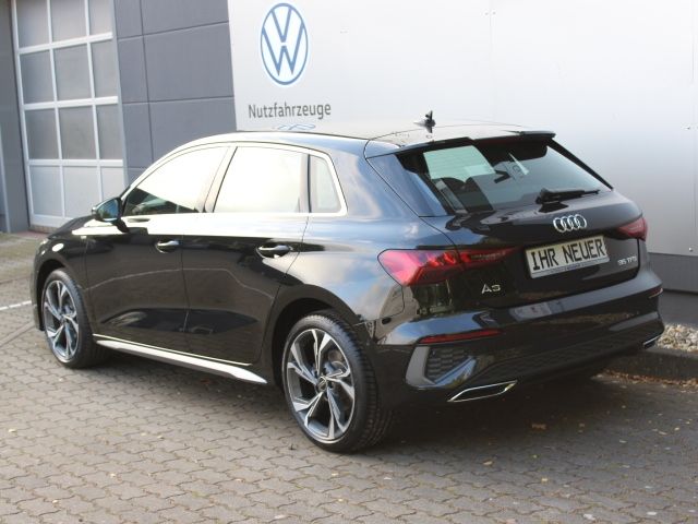 A3 Sportback 35 TFSI S line S-tr. NAVI/LED/KLIMA
