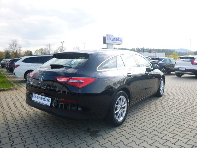 Fahrzeugabbildung Mercedes-Benz CLA 180 Shooting Brake >AUT/NAV/SHZ