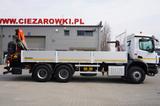 Mercedes-Benz Arocs 2633 flatbed truck/ Crane FASSI F155A.0.23 - Mercedes-Benz Truck