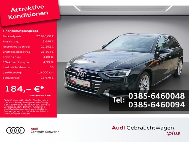 A4 Avant 35 2.0 TFSI advanced S-tronic SHZ LED