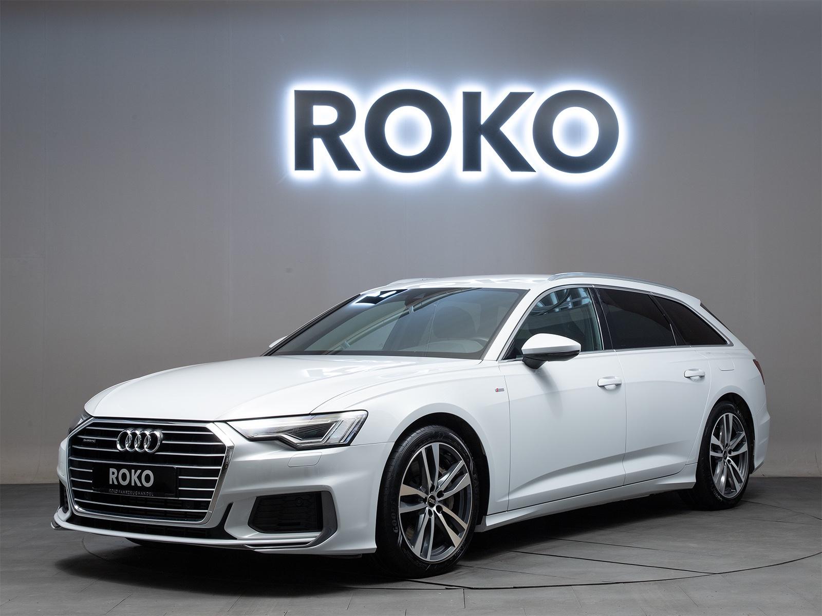 Audi A6 50 TFSIe quattro S-Line CAM Leder LED Matrix