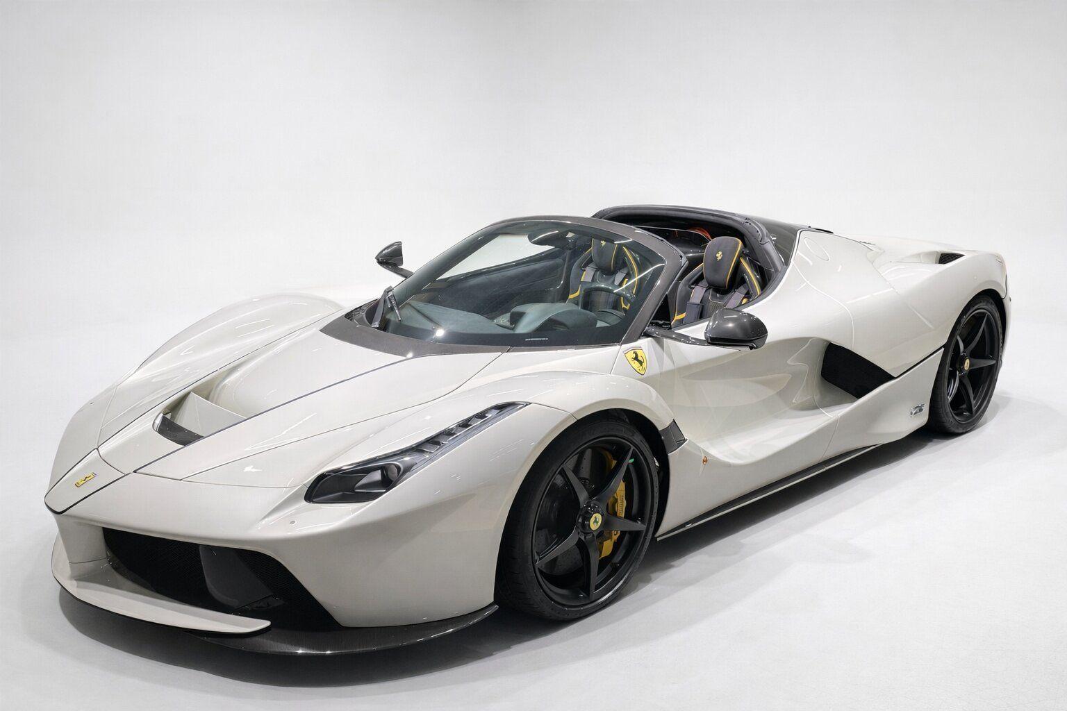 Ferrari LaFerrari Aperta 6.3 V12