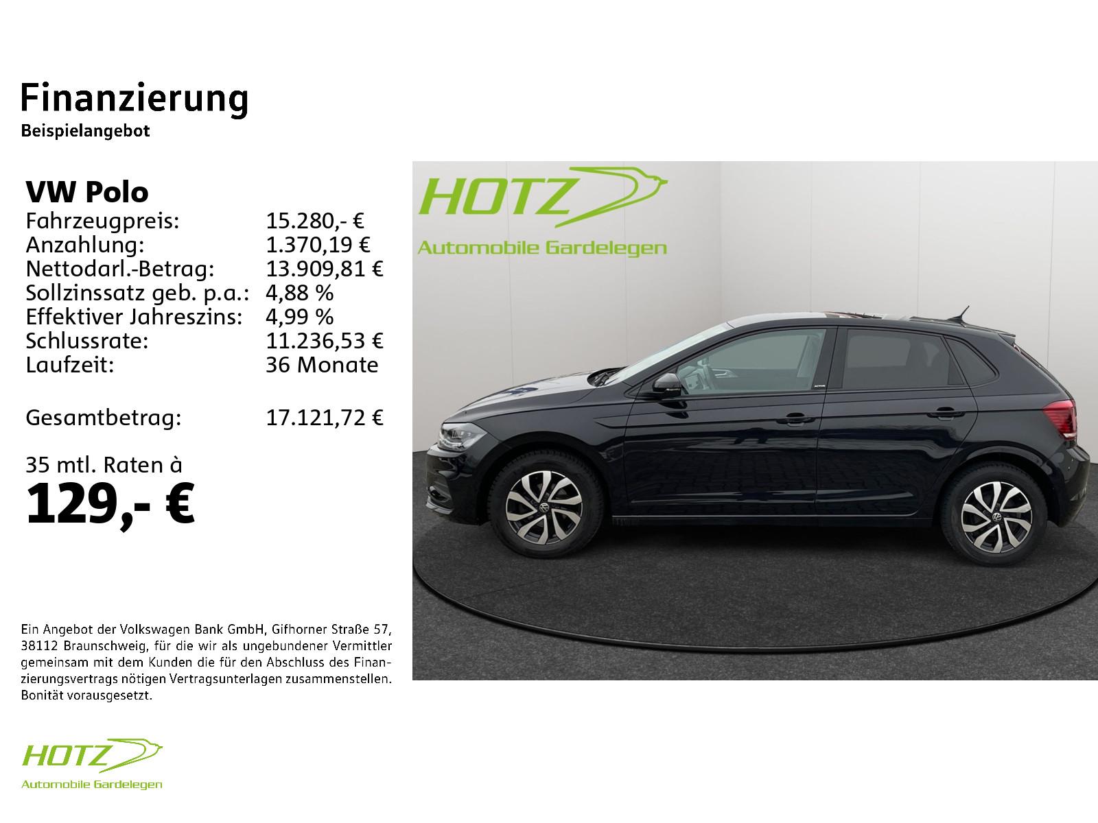 Volkswagen Polo VI 1.0TSI Active LED/PDC/ACC
