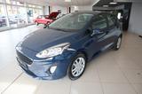 Ford Fiesta Cool & Connect/SHZ/KLIMA/BLUETOOTH/DAB - mit Benzin-Antrieb: Blau, Kleinwagen, Bluetooth