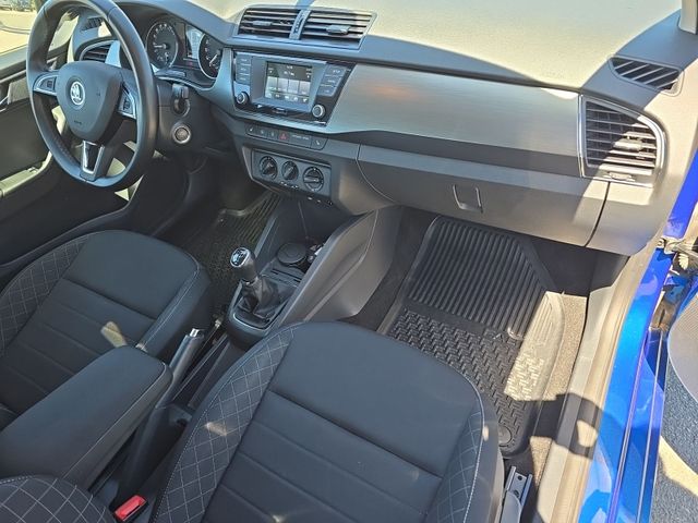 Fabia 1.4l TDI Style Green tec