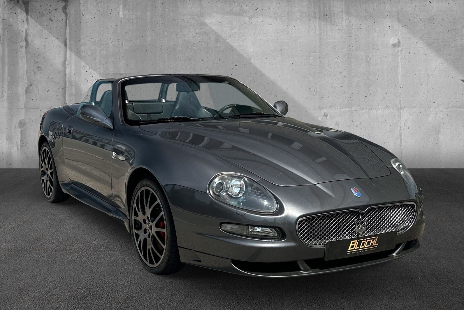 Fahrzeugabbildung Maserati GranSport Spyder*Dt. Auto
