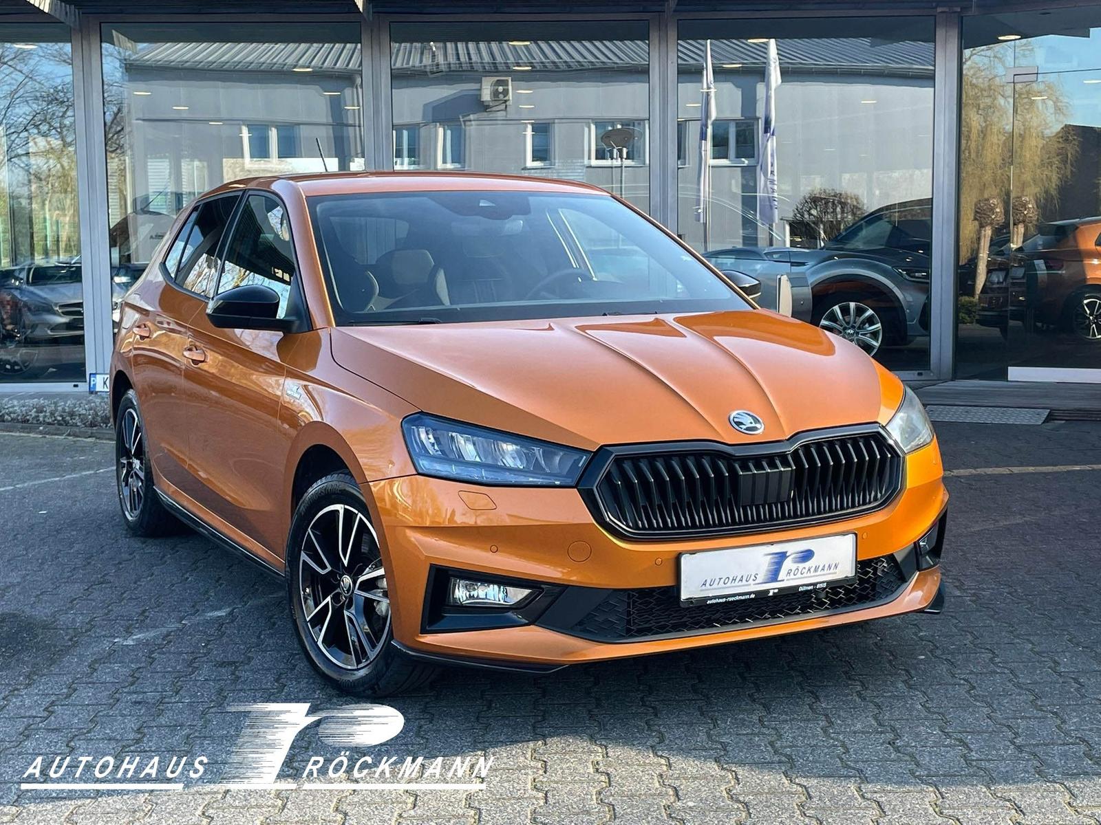 Skoda Fabia Monte Carlo Aut. CarPlay Kamera SHZ