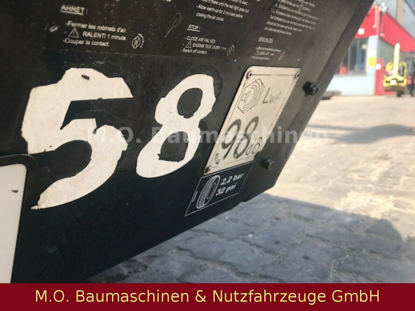 Fahrzeugabbildung Andere Sullair 58 K Kompressor