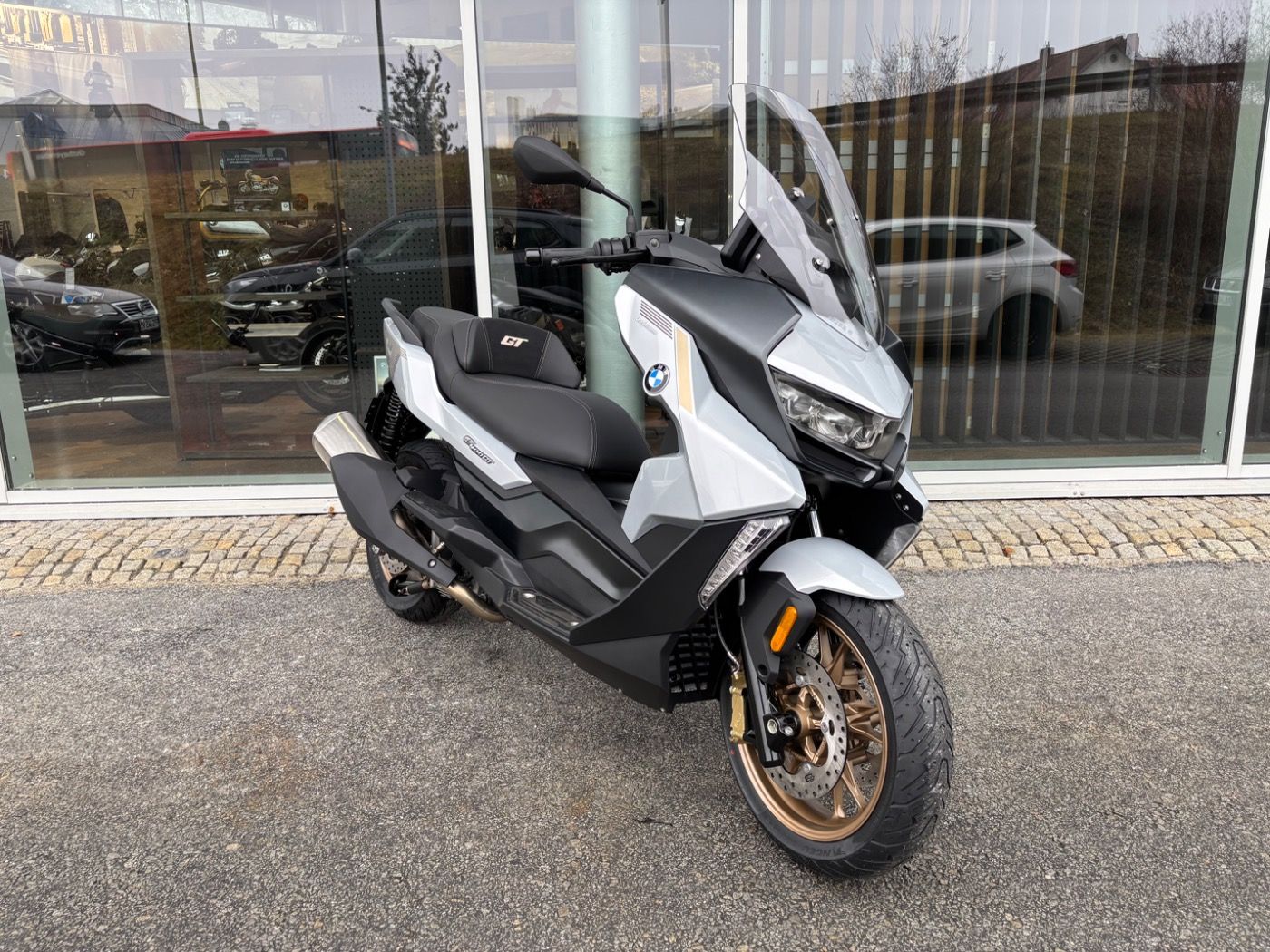 Fahrzeugabbildung BMW C 400 GT Exclusive Connectivity Pro Komfort Pake