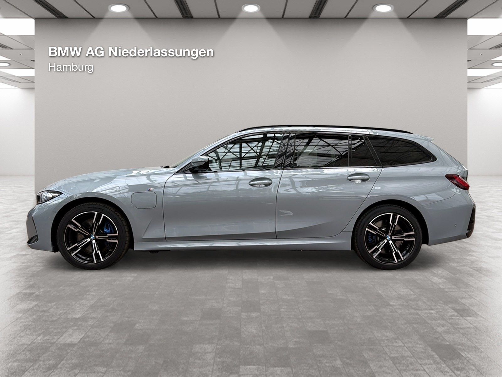 BMW 330e Touring M Sport AHK Harman/K Kamera LED imagem 2