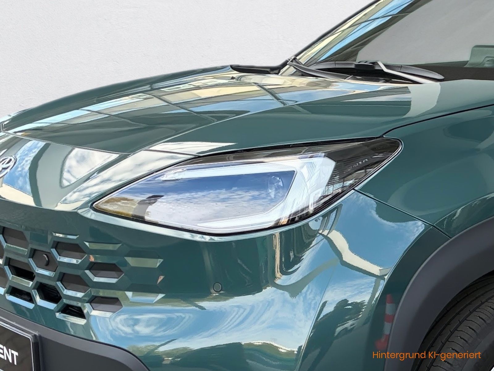Fahrzeugabbildung Toyota Yaris Cross 1.5 Teamplayer KAMERA LED ACC