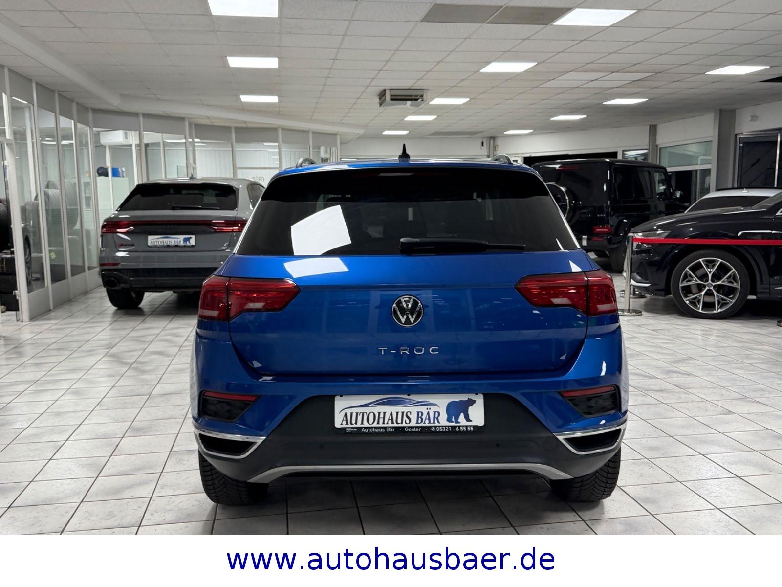 Volkswagen T-Roc Style*KAM*SHZ*TÜV NEU*1-HAND*, миниатюра 8