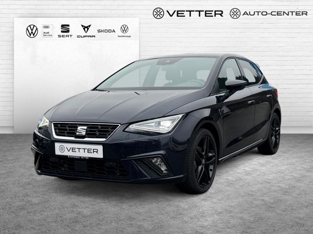 Seat Ibiza FR Pro Black Edition KLIMA LED NAVI ALU