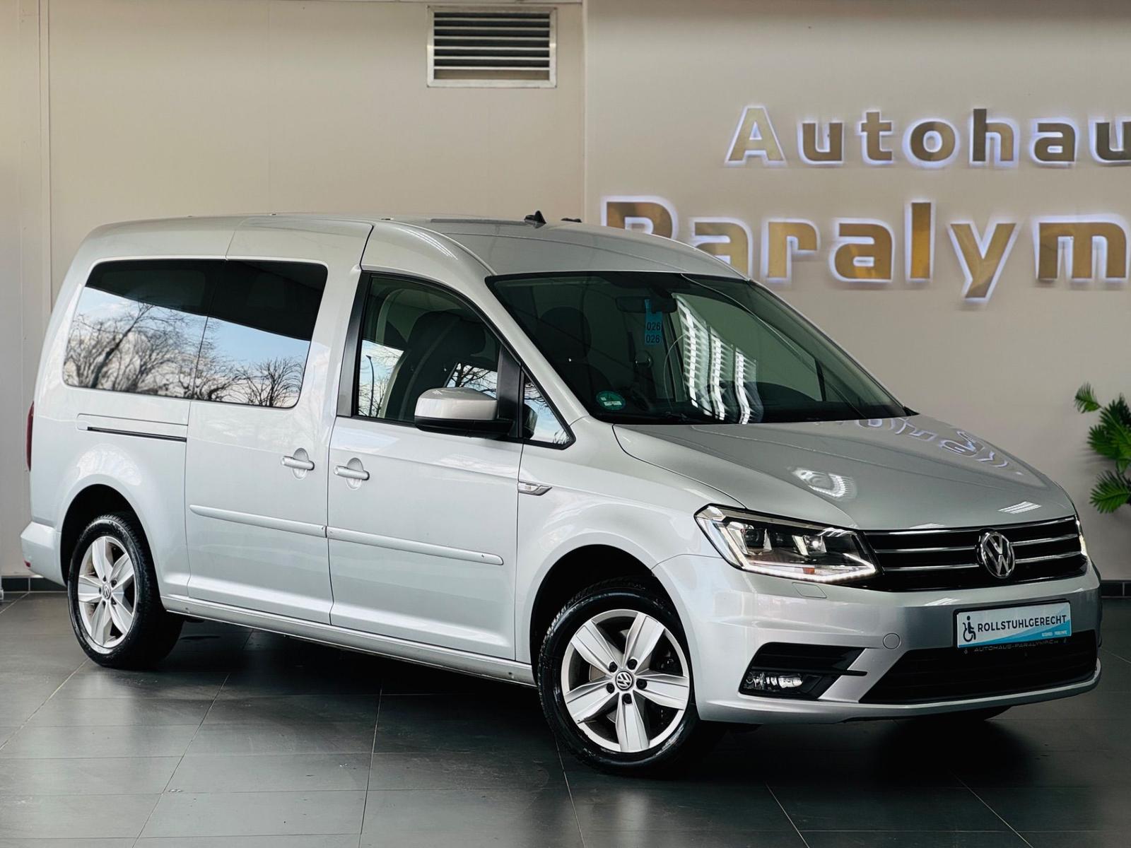Volkswagen Caddy DSG Comfort Rollstuhlgerecht-Rampe, миниатюра 2